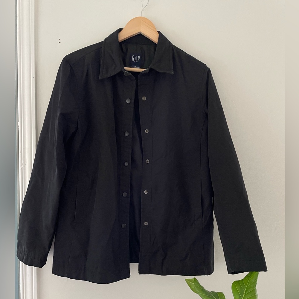 Black Gap Water Repellant Chore Coat, Medium